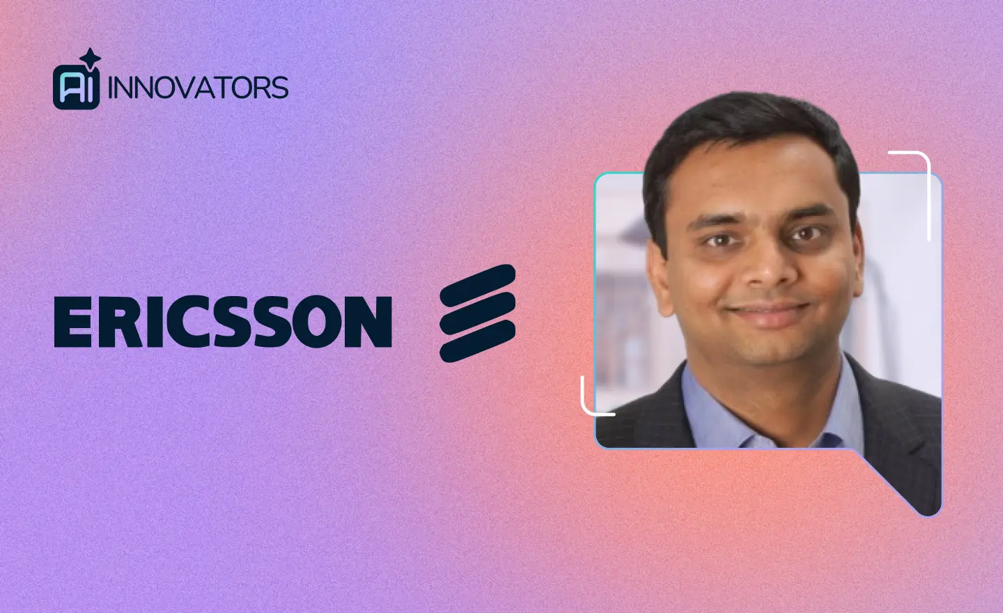Joji Philip, Director of Data Science at Ericsson on AI Innovators by GoSearch | Uncovering Autonomous Agents and Networks