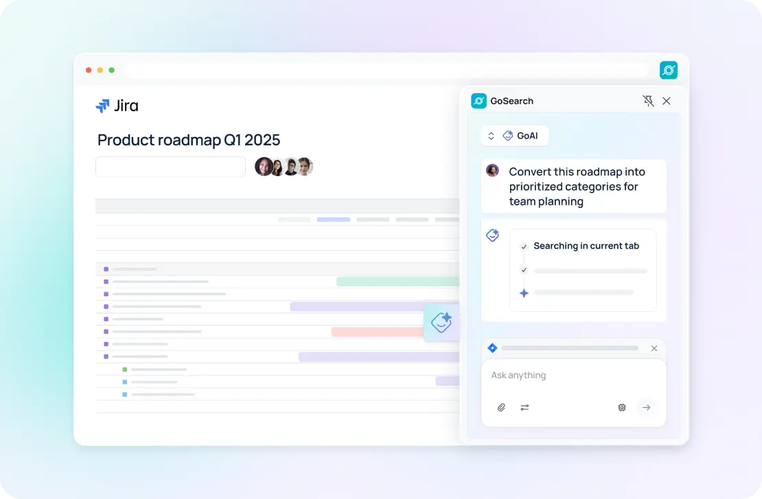 GoSearch enterprise search