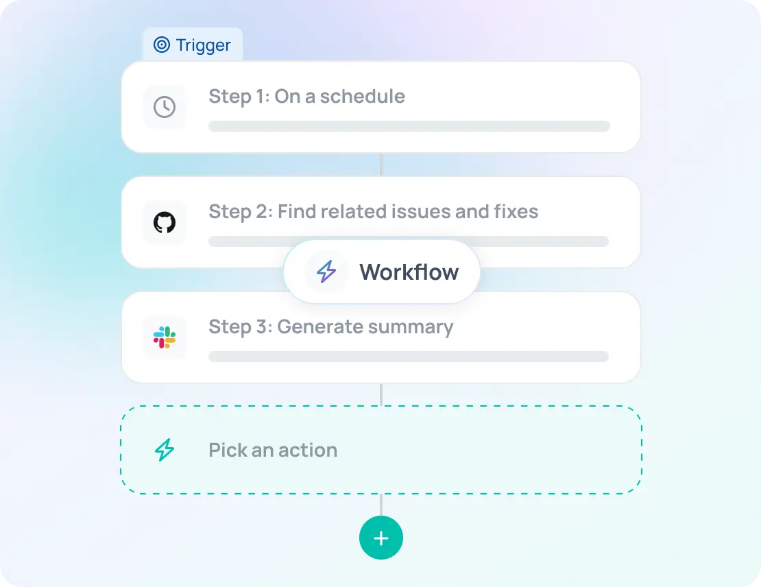 GoSearch agents and workflows
