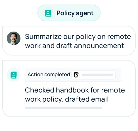 Policy documentation