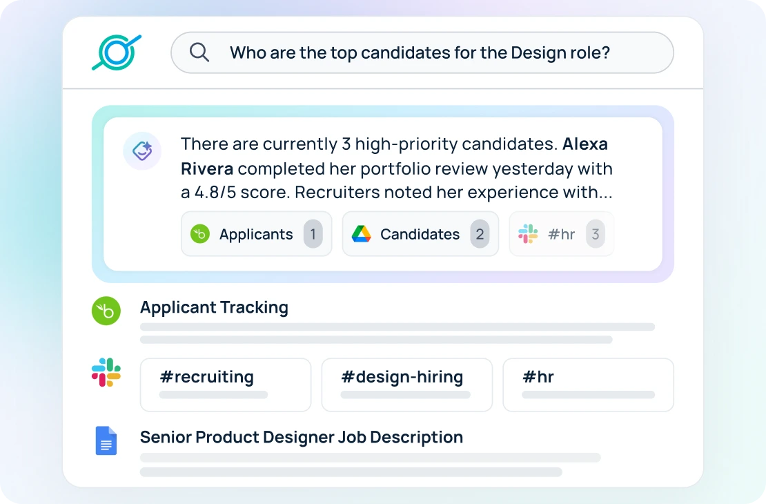 GoSearch enterprise search