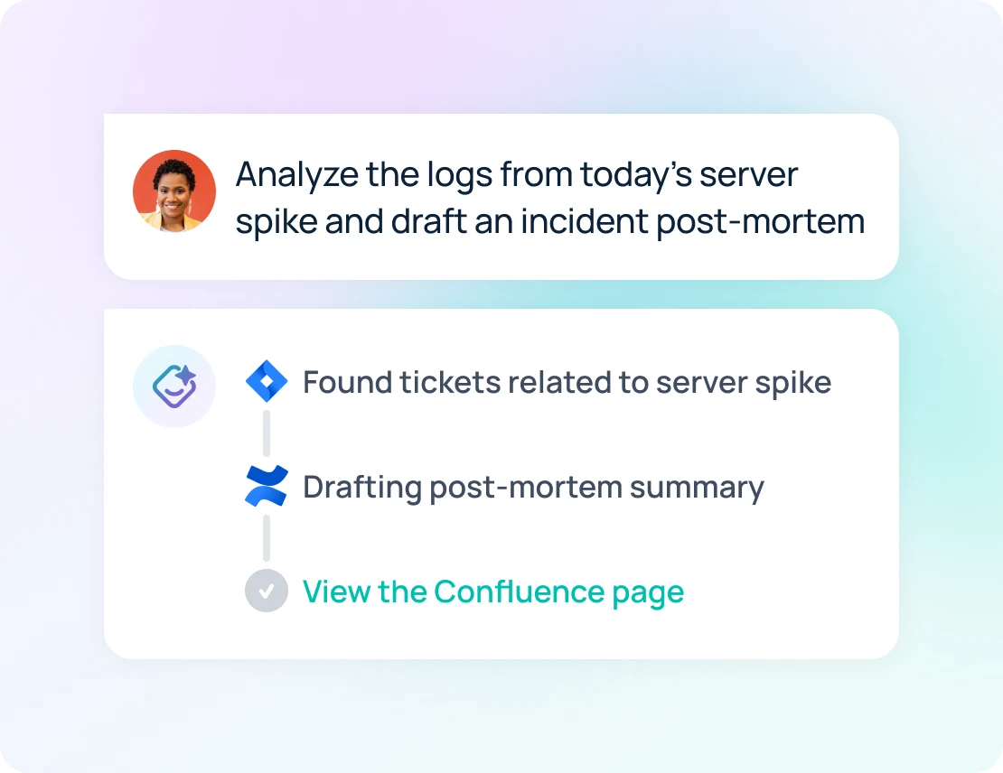 Tailored AI agents in GoSearch