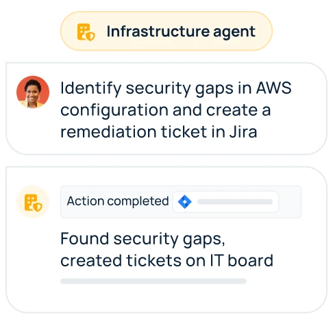 Infrastructure monitoring
