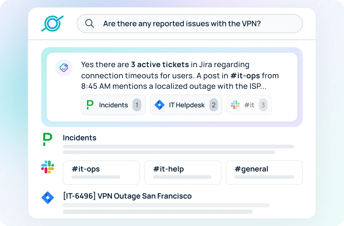 GoSearch enterprise search