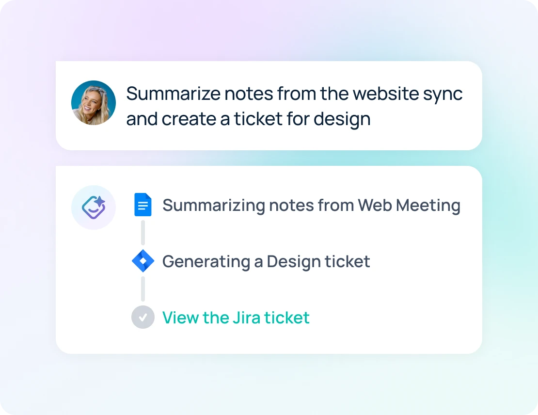 Tailored AI agents in GoSearch