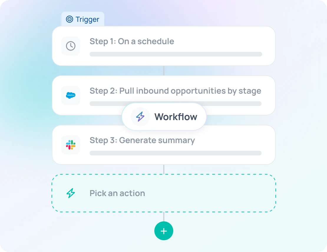 GoSearch agents and workflows