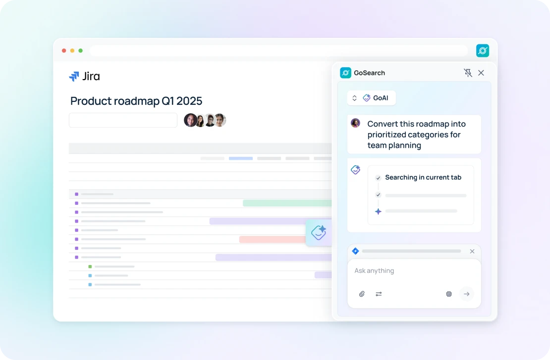 GoSearch enterprise search