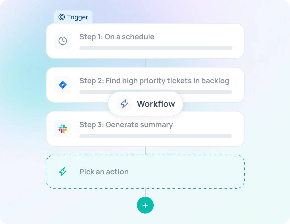 GoSearch agents and workflows