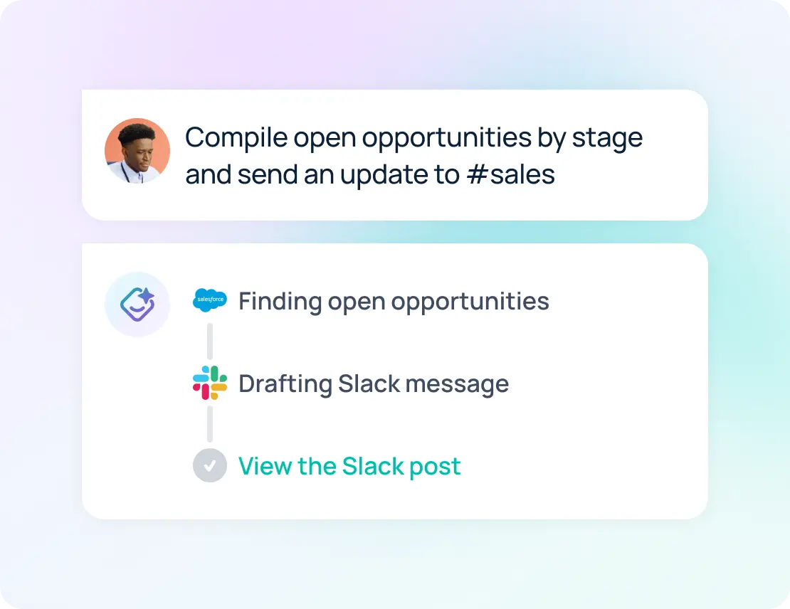 Tailored AI agents in GoSearch